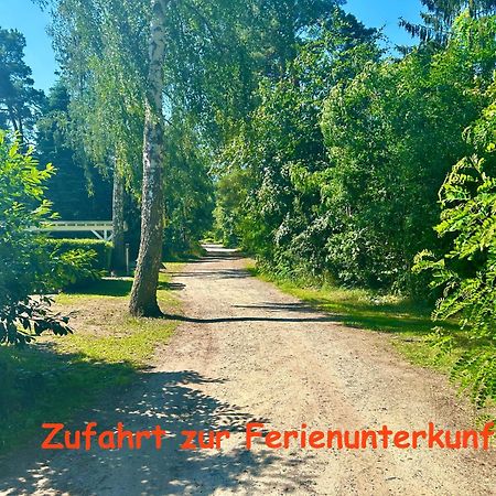 Ferienhaus Im Gruenen Mit Kamin Oranienburg Exteriör bild