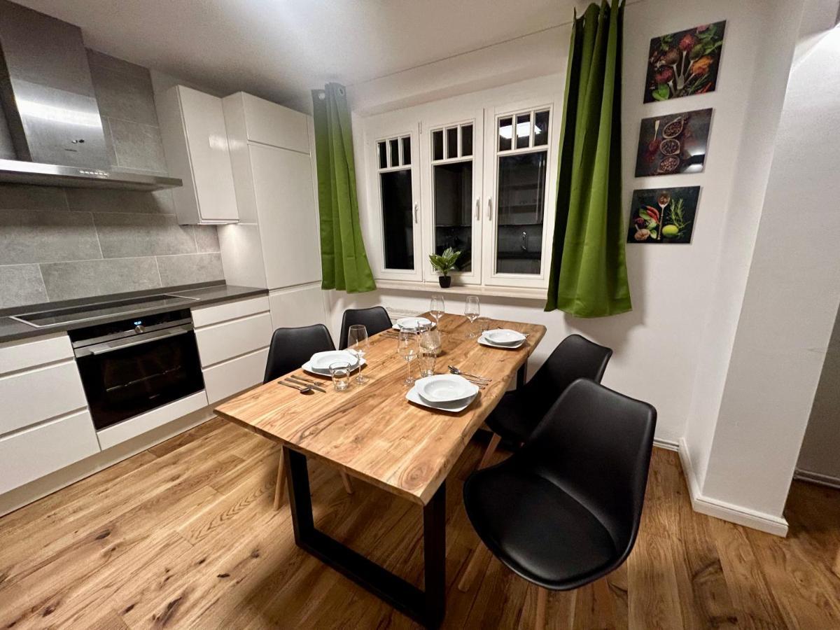 Ferienhaus Im Gruenen Mit Kamin Oranienburg Exteriör bild