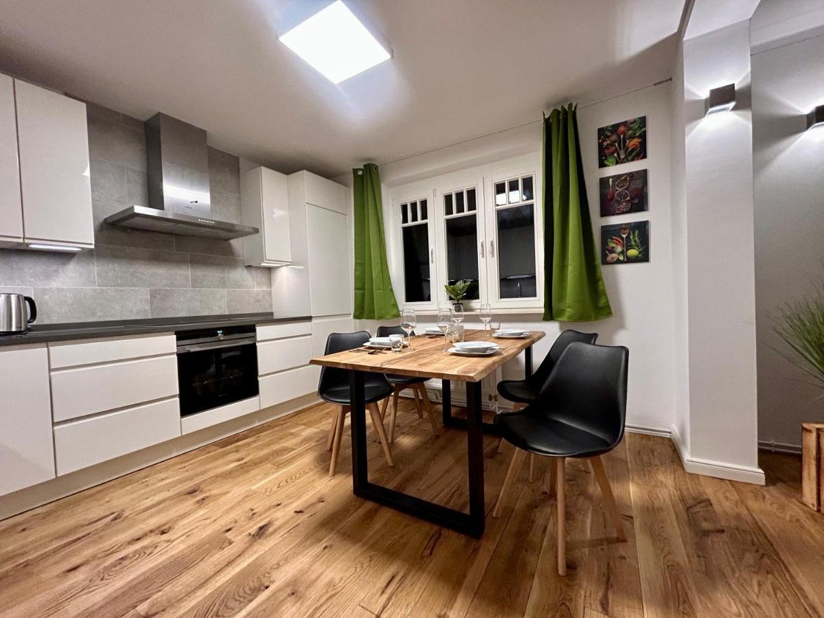 Ferienhaus Im Gruenen Mit Kamin Oranienburg Exteriör bild