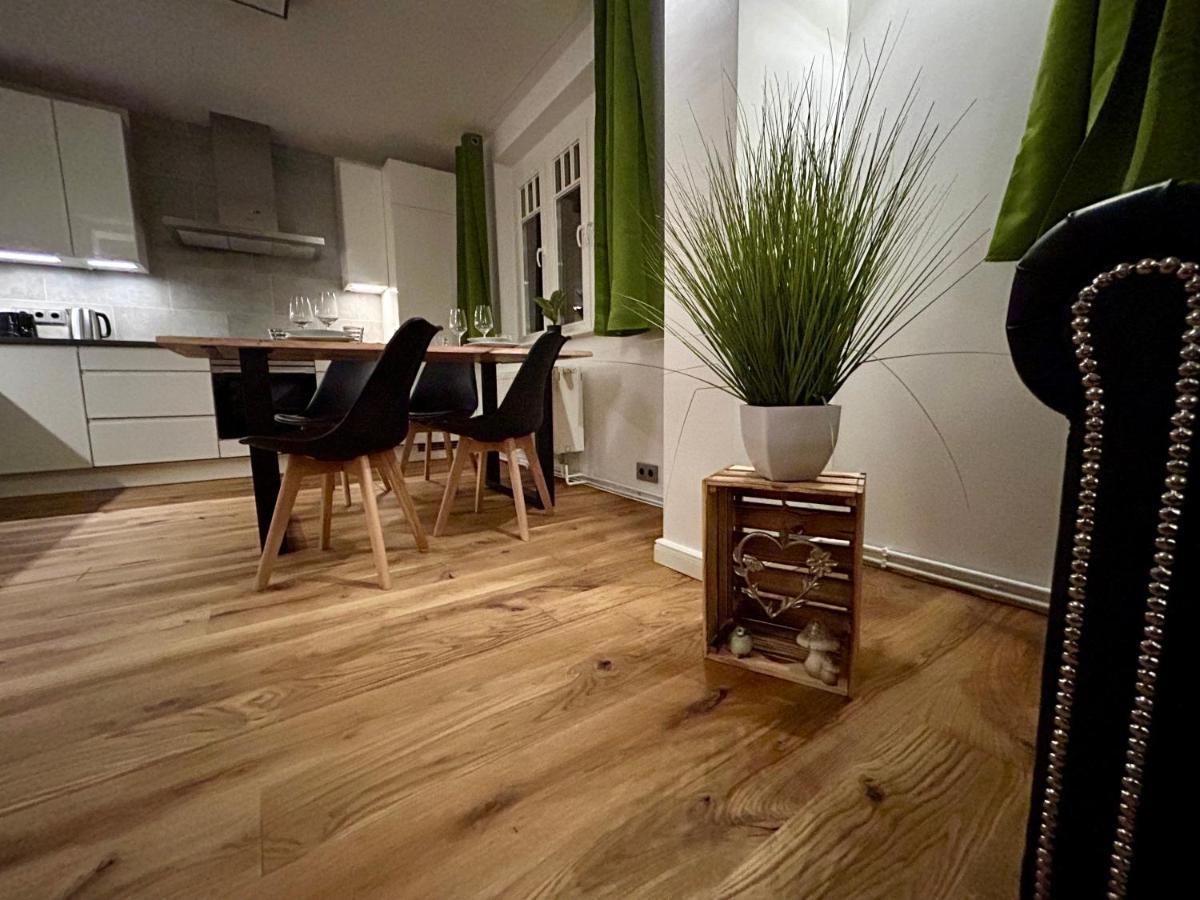 Ferienhaus Im Gruenen Mit Kamin Oranienburg Exteriör bild