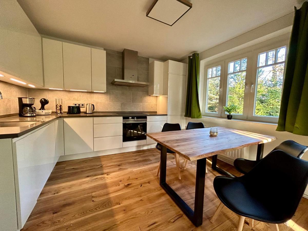 Ferienhaus Im Gruenen Mit Kamin Oranienburg Exteriör bild