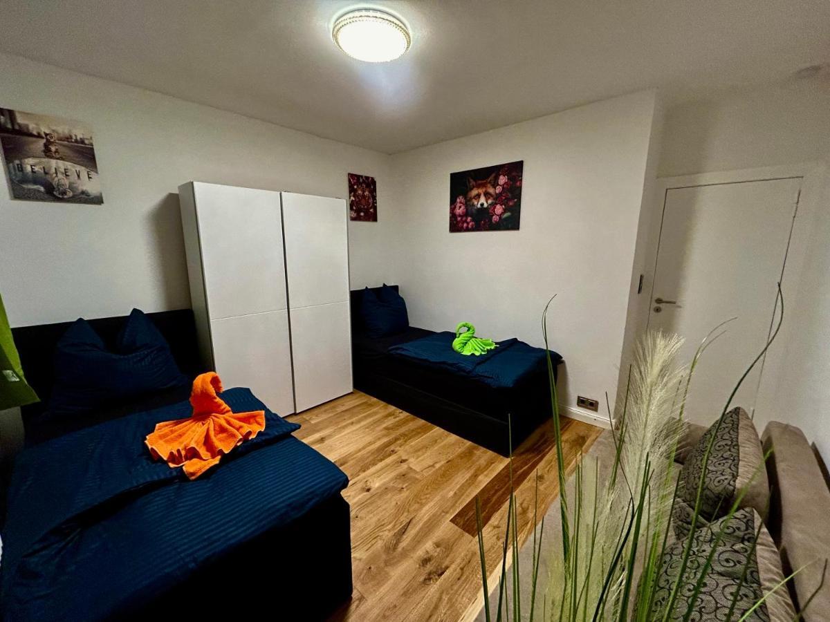 Ferienhaus Im Gruenen Mit Kamin Oranienburg Exteriör bild