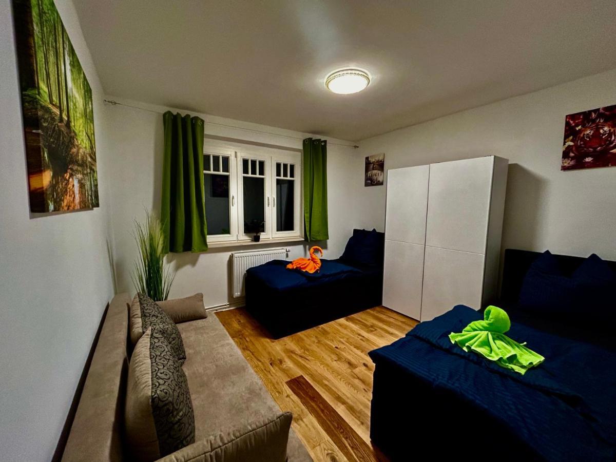 Ferienhaus Im Gruenen Mit Kamin Oranienburg Exteriör bild