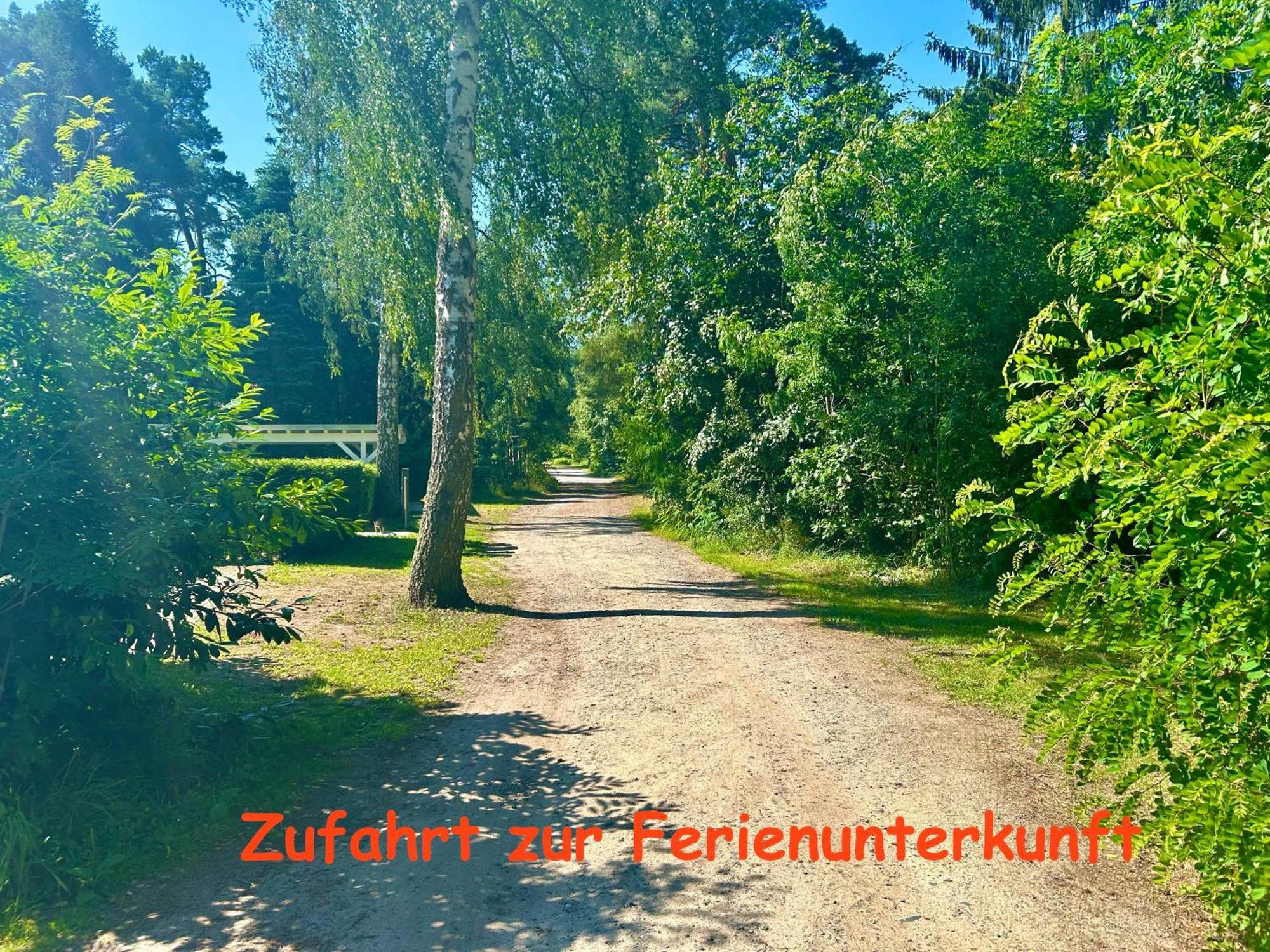 Ferienhaus Im Gruenen Mit Kamin Oranienburg Exteriör bild